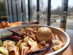 板面-阿那亚第二食堂 Cafeteria 2