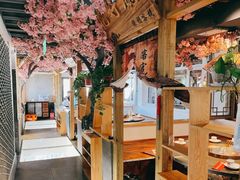 大堂-缘福乡村铁锅炖民宿(八达岭店)