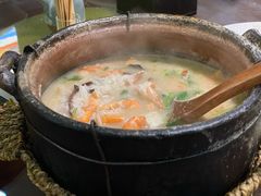 花胶海鲜粥-大洋家·精品潮汕菜·生腌砂锅粥(天河东路店)