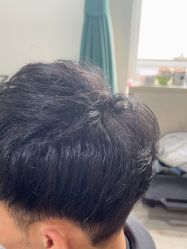 -极客侠男士假发定制补发
