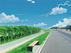 -乌龙涧铁道铁轨景