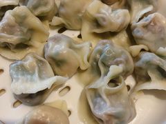 开海招牌虾水饺-开海·红岛海鲜虾水饺(石老人店)
