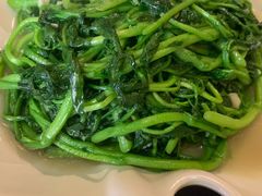 蒜蓉西洋菜-大头虾越式风味餐厅(光明广场店)