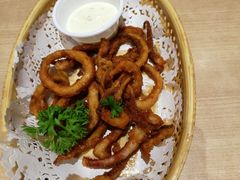 酥炸鱿鱼-必胜客(松雷店)