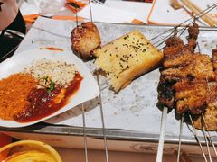 -宝记烧烤·碳锅羊肉·羊蝎子火锅·夜食社(文体路创始店)