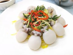 白灼墨鱼仔-天宝食坊·啫啫煲大排档(西华路店)