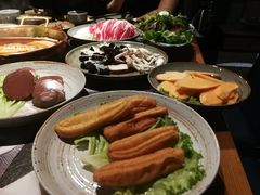 -老墙根涮肉·铜锅·烧烤(欢乐谷·王四营店)