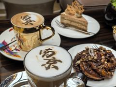 卡布奇诺-行者书屋大堂吧 ·下午茶(南京圣和府邸酒店)