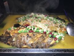 -探鱼·鲜青椒爽麻烤鱼(番禺万达店)