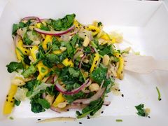 蜜柚芒果西洋菜色拉-Wagas沃歌斯(富力广场店)