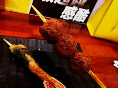 鸡肉丸子-鸟串烧Yakitori