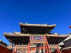 -五台山风景区