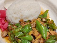 辣椒炒肉饭-阳阳中国饭(北京荟聚店)