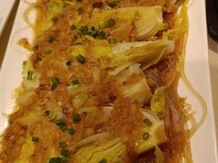 蒜蓉粉丝娃娃菜-唐拉雅秀酒店-唐苑中餐厅