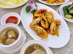 招牌海罗虾-轩记海鲜餐厅·四十五年老字号·经典粤菜(西区彩虹店)