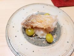 甘鲷松笠烧配京都芜菁泥-晴空·日本料理(万象城店)