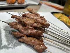 -宝记烧烤·碳锅羊肉·羊蝎子火锅·夜食社(文体路创始店)