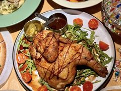 普罗旺斯烤鸡-新贝乐意大利餐厅(苏州中心店)