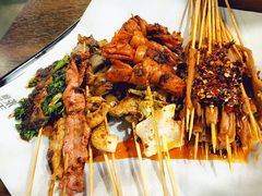-张正麻辣串(宿州路店)