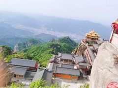 -老君山风景名胜区