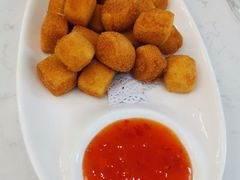 金沙脆皮豆腐-东鑫记港式茶餐厅(南京东路店)