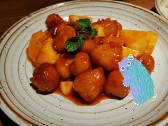 菠萝咕咾肉-青年公社烤鸭(宝杨宝龙广场店)
