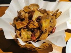 招牌辣卤蛏子-腰子哥烤串(石佛营炫特店)