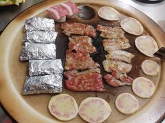 -老姐石板烧烤+铜炭火锅(总店)