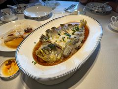 肉汁蒸大黄鱼-炳胜品味(海印总店)