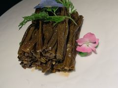 梅汁杠豆-凤凰湘语·湘粤鲜融(浦东旗舰店)