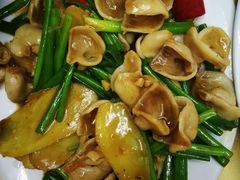 葱姜鱼肚-老友客家王餐馆