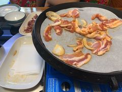 -土灶台东北大块肉烧烤(风景城邦店)