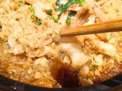 生焖开边虾-有红鸡毛店·川菜(建设路店)