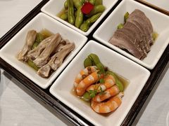 糟卤四拼-上海1号私藏菜(静安店)
