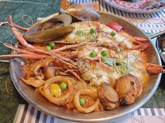 西班牙海鲜饭-仁义涵西餐·咖啡(中华巴洛克店)
