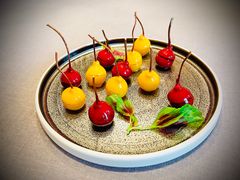 金桔樱桃鹅肝-金鸭季·北京烤鸭(深业上城店)