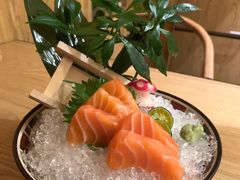 三文鱼刺身-鹿岛日式料理(嘉善施家南路店)