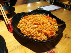 炒方便面-聚点串吧·北京烧烤(公益西桥店)