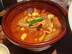 武当山竹笋牛杂煲-清水亭湖北菜(大屯DT51店)