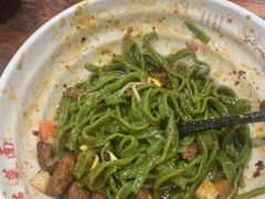 -手擀菠菜面(西康路店)