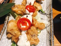 南蛮炸鸡块-有喜屋·鲜鸡板前烧鸟(徐家汇店)