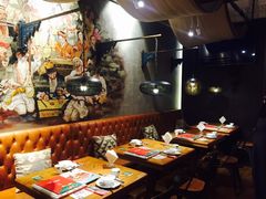 卡座-阿罗新疆菜(人民广场店)