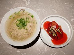 白汤面-松鹤面馆·古法焖肉面(观前店)