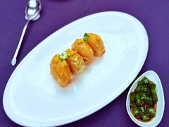 香芒芥末沙凡虾球-临江宴(陆家嘴店)