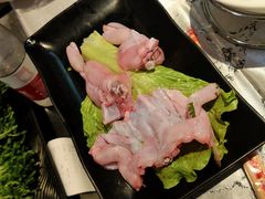 石锅爆牛蛙-红辣椒·川菜·火锅(张杨路店)