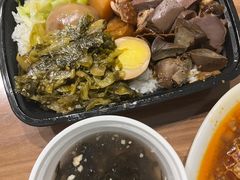 卤杂饭配潮州生菜-MR鹅外