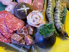 -乐焰活海鲜放题活罗氏虾活鳗和牛烧肉(海珠客村店)