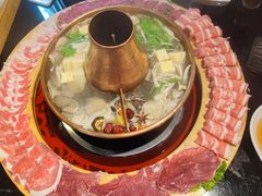 传统清汤锅-北门涮肉·炭火铜锅涮肉(什刹海店)