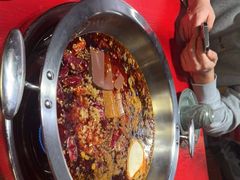 -谭鸭血老火锅(慈云寺店)