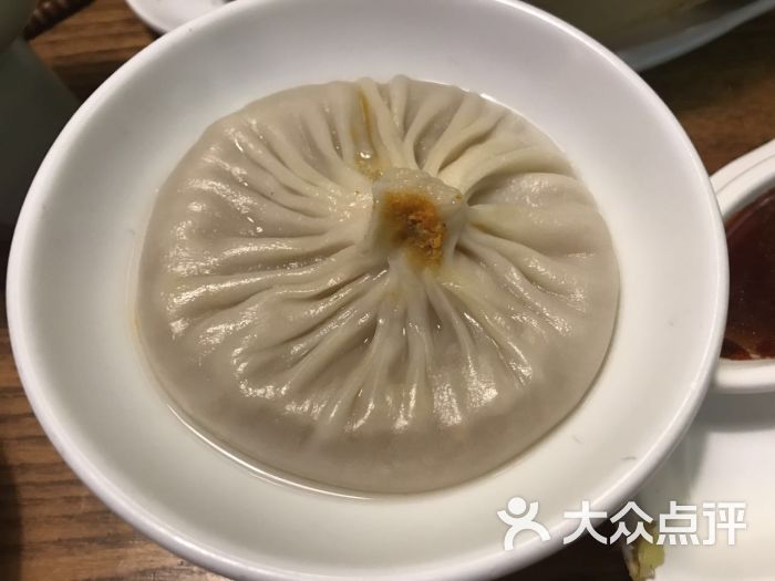 蘇小柳點心專門店(五角場店)-蟹黃灌湯包圖片-上海美食-大眾點評網